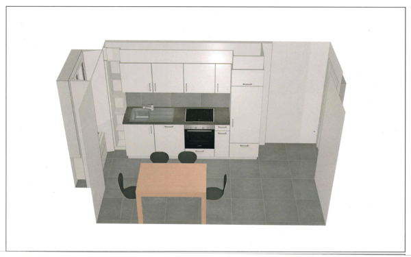 Appartement de 3 pièces en cours de rénovation à Fleurier 2