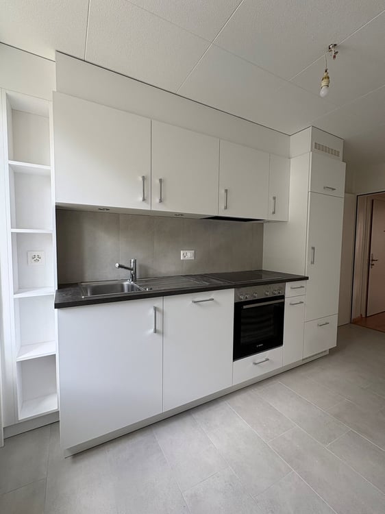 Appartement de 3 pièces rénové à Fleurier 1