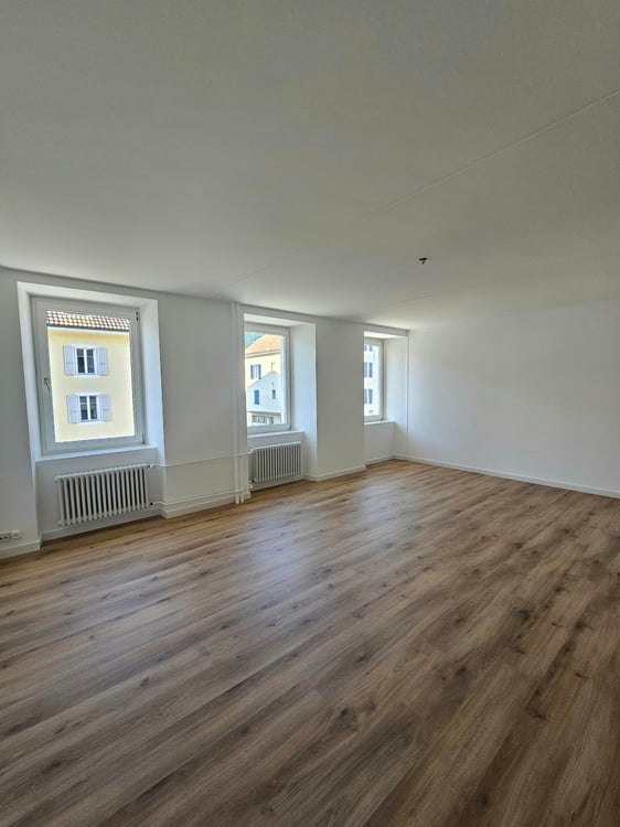 Appartement rénové de 4 pièces au centre du village 5