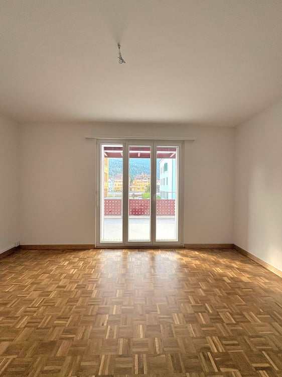 Appartement de 1 pièces rénové avec grand balcon 4