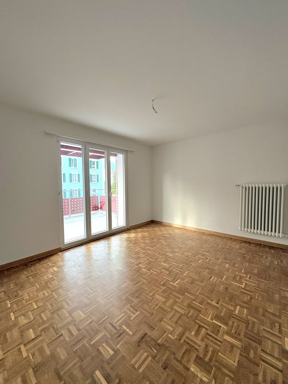 Appartement de 1 pièces rénové avec grand balcon 5