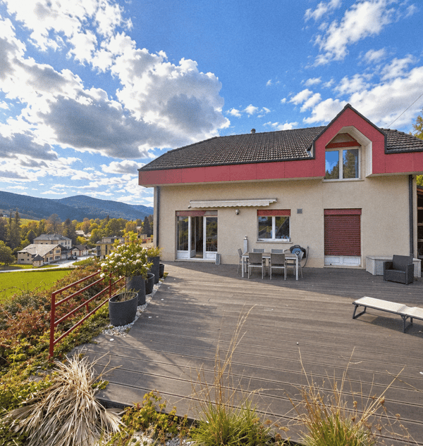 Entre nature et confort : belle maison de 200 m² à Couvet