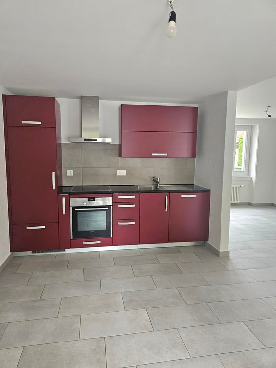 Charmant 1.5 pièces avec place de parc extérieure 1