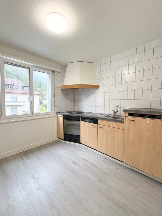 Appartement de 3 pièces lumineux avec grand balcon 1