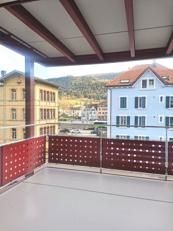 Appartement de 3 pièces lumineux avec grand balcon 9
