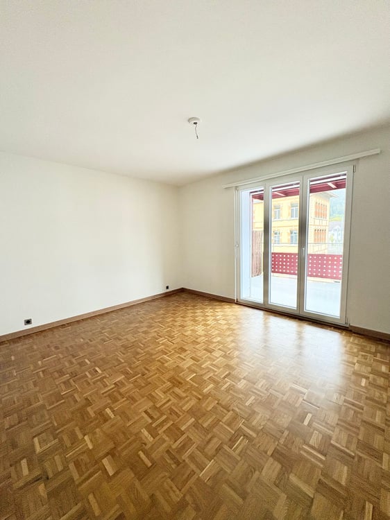 Appartement de 3 pièces lumineux avec grand balcon 3