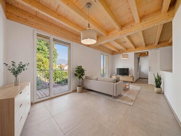 Magnifique maison contiguë de 4.5 pièces en construction 5