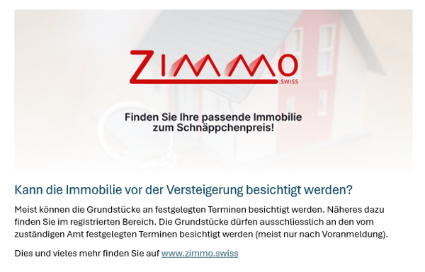 1-Zimmer-Wohnung an zentraler Lage von Mümliswil 6