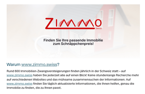 1-Zimmer-Wohnung an zentraler Lage von Mümliswil 3