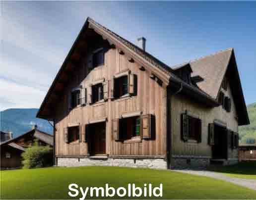 Grosszügiges 2-Zimmer-Wohnhaus mit viel Umschwung/Bauland - einzigartig! 1