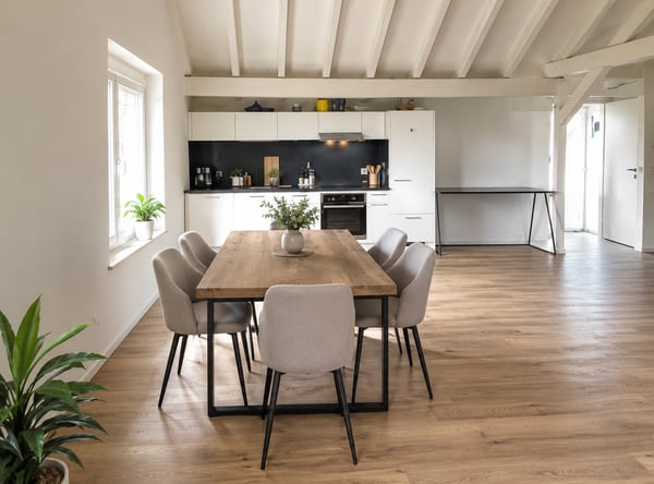 Charmante 4.5-Zimmer-Dachwohnung in Weier im Emmental 1