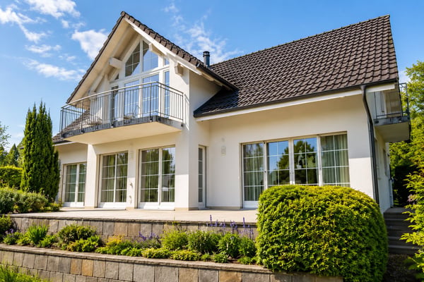 Hochwertiges Einfamilienhaus mit Wellnessbereich in idyllischer Lage in Stein am Rhein 1