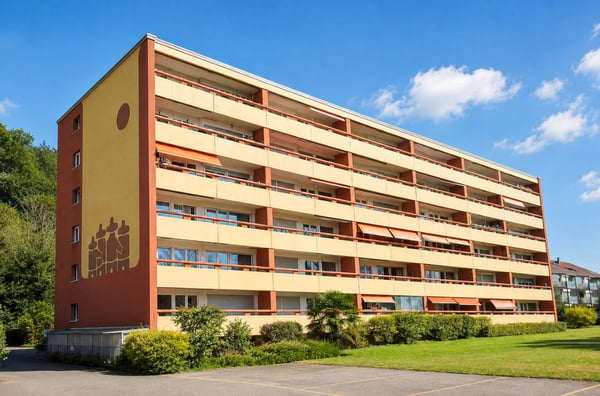 Charmante 3.5-Zimmer-Wohnung mit Balkon in Ostermundigen 1