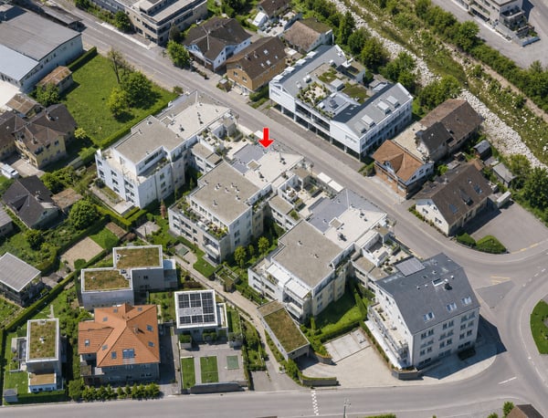 Exklusive 4.5-Zimmer-Wohnung im 4. Obergeschoss in Siebnen 1