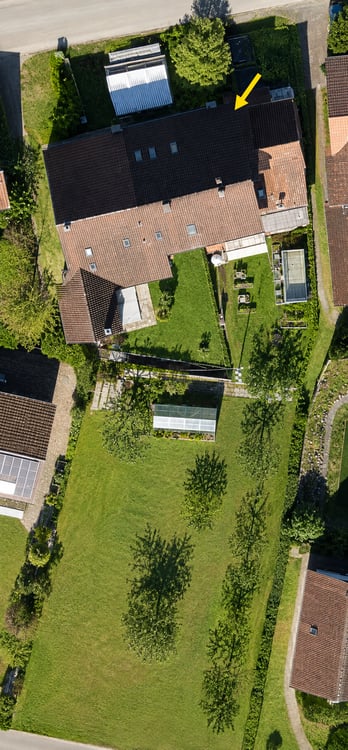 Einfamilienhaus mit Garten in Benken - die Gelegenheit! 1