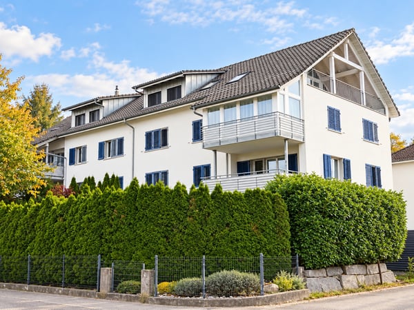 Charmante 7-Zimmer-Dachgeschosswohnung in Romanshorn