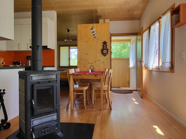 Tiny Haus mit Wellness-Extras für Naturliebhaber 3