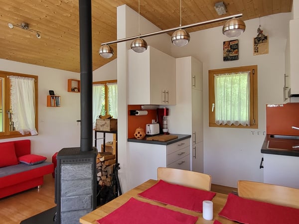 Tiny Haus mit Wellness-Extras für Naturliebhaber 4