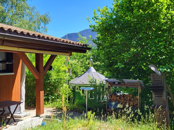 Tiny Haus mit Wellness-Extras für Naturliebhaber 12