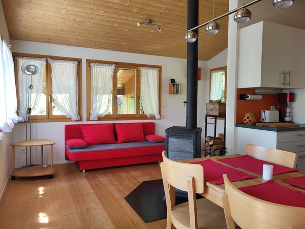 Tiny Haus mit Wellness-Extras für Naturliebhaber 2