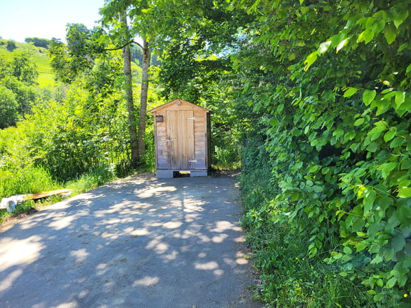 Tiny Haus mit Wellness-Extras für Naturliebhaber 13