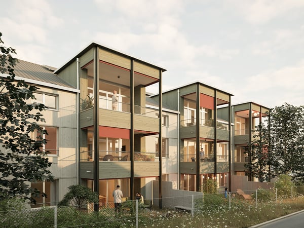 NEUBAU ALCHENFUHREN – besonderes Wohnen ums Eck 7