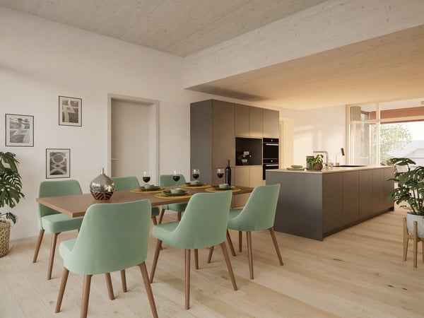 NEUBAU ALCHENFUHREN - clever geplant, angenehm offen wohnen 4