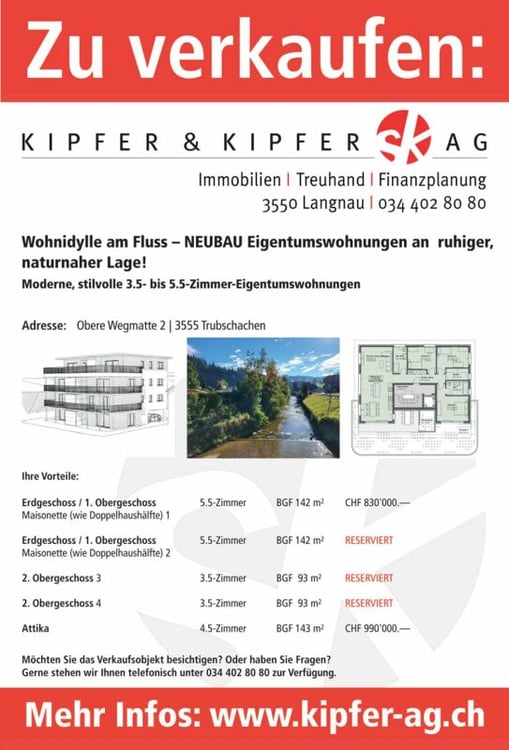 Moderne 5.5-Zimmer-Maisonette-Eigentumswohnung - wie Doppelhaushälfte an ruhiger, naturnaher Lage! 9