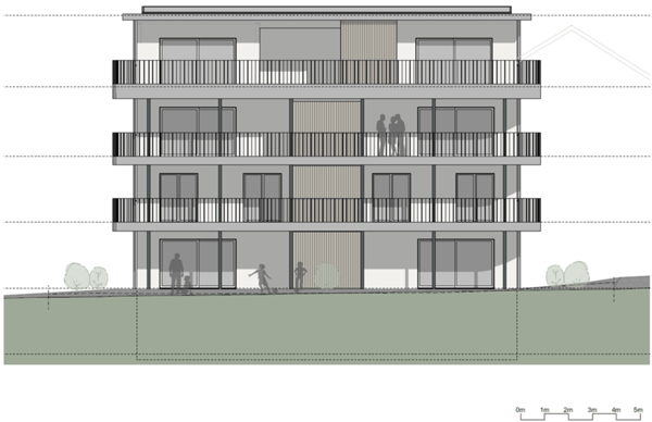 Moderne 5.5-Zimmer-Maisonette-Eigentumswohnung - wie Doppelhaushälfte an ruhiger, naturnaher Lage! 7
