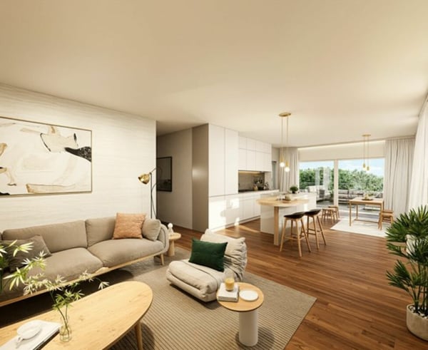 Moderne 5.5-Zimmer-Maisonette-Eigentumswohnung - wie Doppelhaushälfte an ruhiger, naturnaher Lage! 3