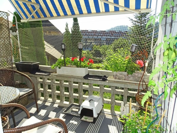 Sonnige und helle Wohnperle an zentraler Lage: 4-Zimmerwohnung im 1. OG 6
