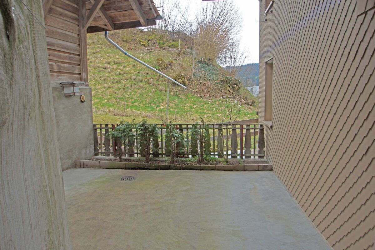 Ruhige, heimelige 2-Zimmer-Wohnung mit Sitzplatz