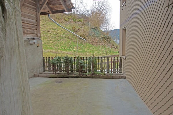 Ruhige, heimelige 2-Zimmer-Wohnung mit Sitzplatz 6