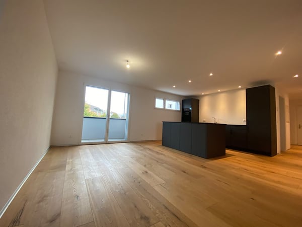 DIE LETZTE 4.5-ZIMMER WOHNUNG MIT 2 BALKONEN IM  KERN VON SCHMITTEN