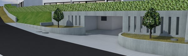 Neubau vier wunderschöne 4½ Attikawohnungen mit grosszügigen Terrassen im Guldifeld 3182 Ueberstorf 2