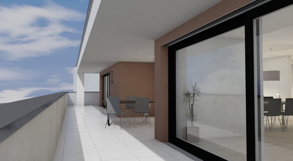 Neubau vier wunderschöne 4½ Attikawohnungen mit grosszügigen Terrassen im Guldifeld 3182 Ueberstorf 4