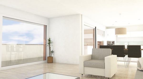 Neubau vier wunderschöne 4½ Attikawohnungen mit grosszügigen Terrassen im Guldifeld 3182 Ueberstorf 6