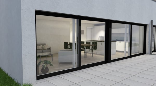 Neubau 4½ Erdgeschosswohnungen mit grosszügigen Landanteilen im Guldifeld 3182 Ueberstorf 4