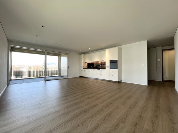 Wohnen wie im Eigentum – Exklusive 3.5-Zimmer-Neubauwohnung mit grosser Loggia 2