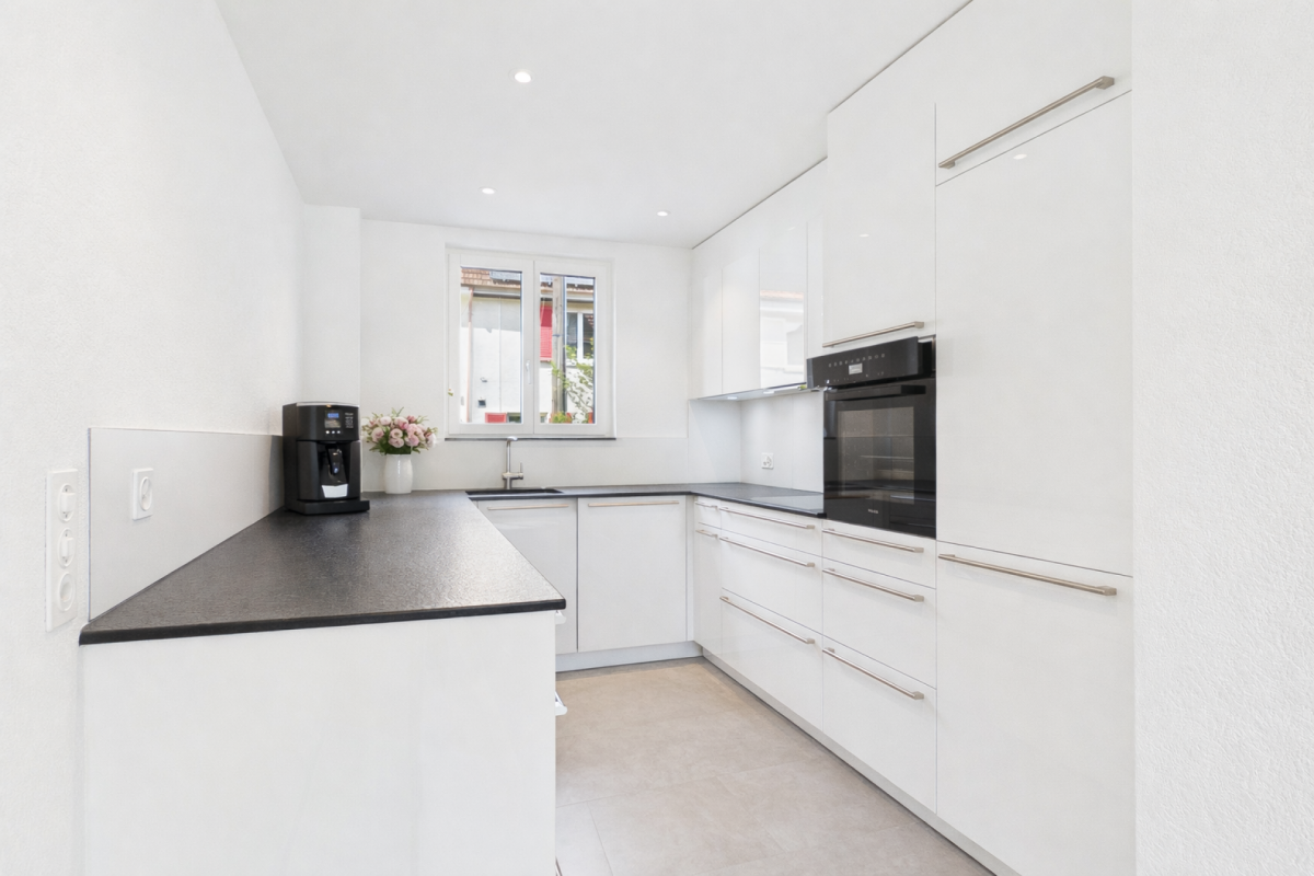 Modernes Townhouse - stilvoll saniertes Reihenhaus in Olten