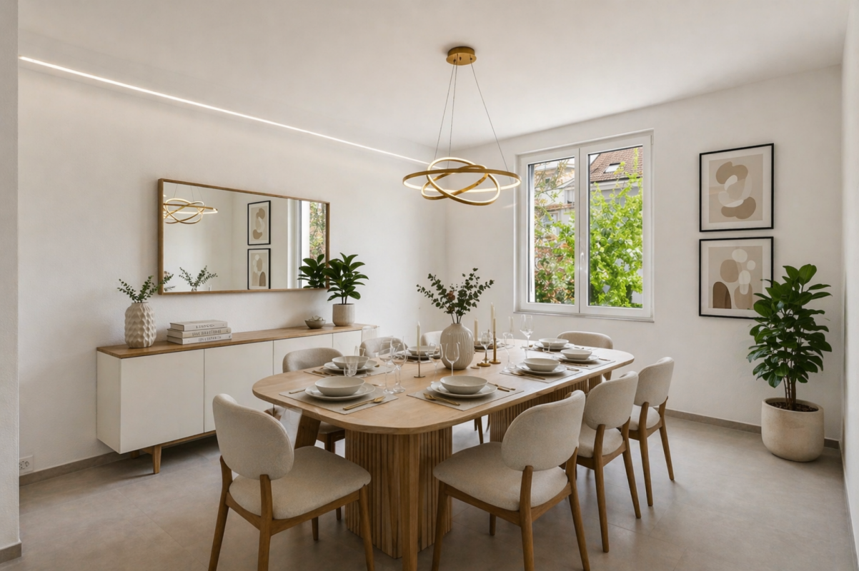 Modernes Townhouse - stilvoll saniertes Reihenhaus in Olten