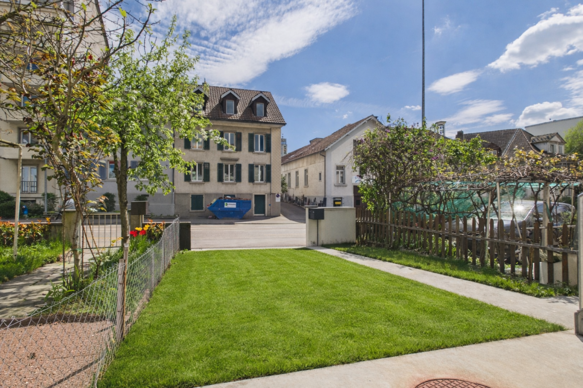 Modernes Townhouse - stilvoll saniertes Reihenhaus in Olten