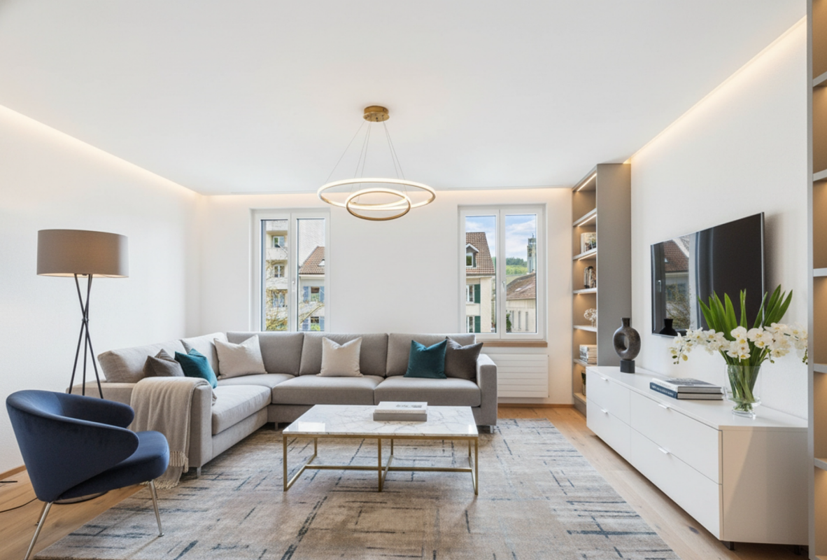 Modernes Townhouse - stilvoll saniertes Reihenhaus in Olten