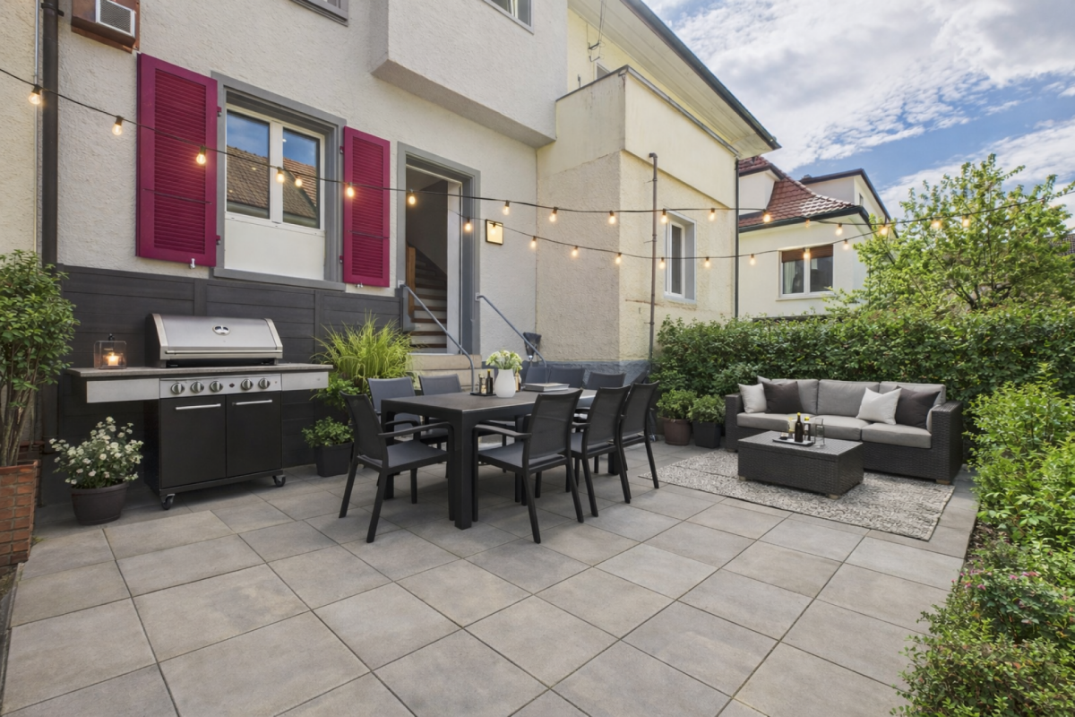 Modernes Townhouse - stilvoll saniertes Reihenhaus in Olten