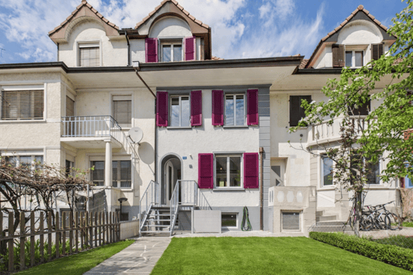 Modernes Townhouse - stilvoll saniertes Reihenhaus in Olten 17