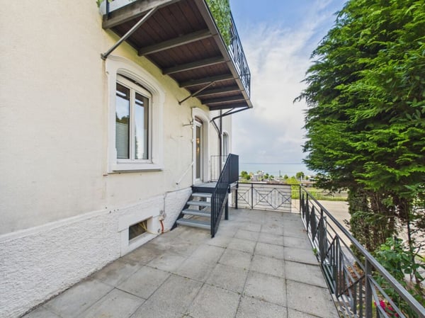 Logenplatz am Bodensee - volle Seesicht - Garten und Terrasse 15