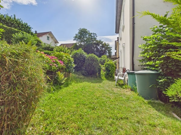 Logenplatz am Bodensee - volle Seesicht - Garten und Terrasse 16