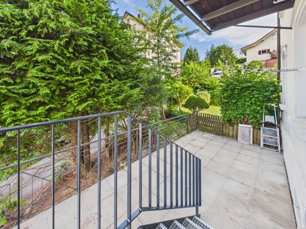 Logenplatz am Bodensee - volle Seesicht - Garten und Terrasse 13