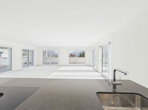 Einmalige Attika-Kaufgelegenheit - 197 m² Panoramaterrasse & 2 TG-Plätze inklusive 10