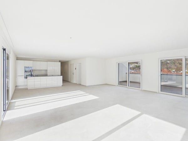 Einmalige Attika-Kaufgelegenheit - 197 m² Panoramaterrasse & 2 TG-Plätze inklusive 13